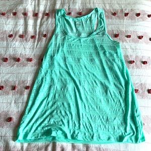 Nike racer back tank top